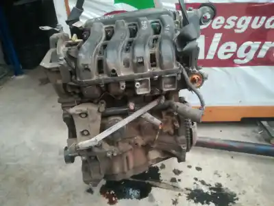 Second-hand car spare part complete engine for renault scenic ii confort authentique oem iam references k4m782  