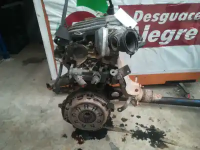 Second-hand car spare part complete engine for renault scenic ii confort authentique oem iam references k4m782  