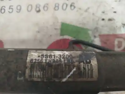 Peça sobressalente para automóvel em segunda mão caixa de direção por ford fiesta (cbk) ambiente referências oem iam 5s613200  