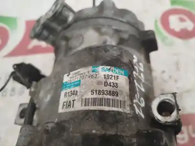 Second-hand car spare part air conditioning compressor for opel combo d expression l1h1 oem iam references 51893889  