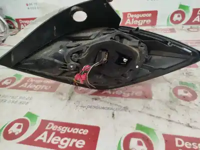 Second-hand car spare part left tailgate light for opel astra gtc cosmo oem iam references 342691834  
