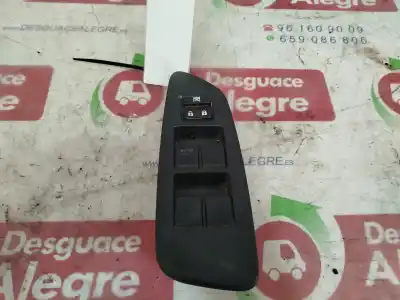 Second-hand car spare part left front power window switch for toyota auris (_e15_) 2.0 d-4d (ade150_) oem iam references   