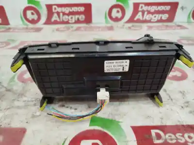 Second-hand car spare part climate control for toyota auris (_e15_) 2.0 d-4d (ade150_) oem iam references 5590002220b  7c2161100a1ja