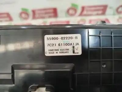 Second-hand car spare part climate control for toyota auris (_e15_) 2.0 d-4d (ade150_) oem iam references 5590002220b  7c2161100a1ja
