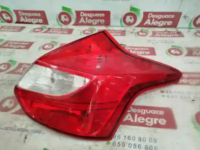 Second-hand car spare part right tailgate light for ford focus lim. (cb8) titanium oem iam references bm5113404a  