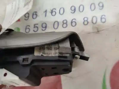 Peça sobressalente para automóvel em segunda mão botão / interruptor elevador vidro dianteiro esquerdo por toyota corolla (e12) 2.0 d-4d linea luna berlina referências oem iam 37075c