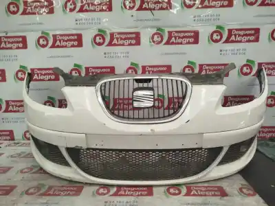 Peça sobressalente para automóvel em segunda mão para choques dianteiro por seat altea (5p1) green referências oem iam   