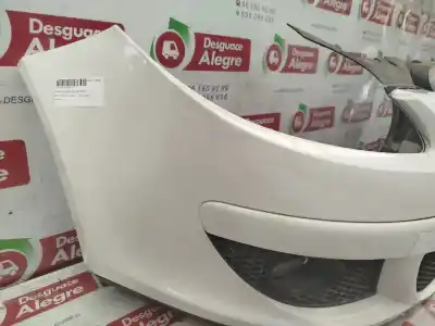 Peça sobressalente para automóvel em segunda mão para choques dianteiro por seat altea (5p1) green referências oem iam   