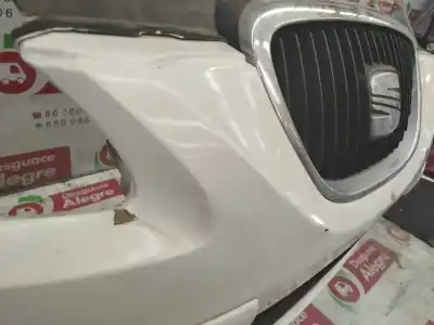 Peça sobressalente para automóvel em segunda mão para choques dianteiro por seat altea (5p1) green referências oem iam   