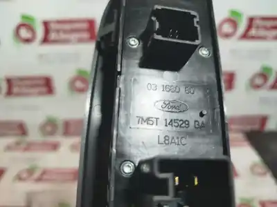 Автозапчастина б/у передні вікний вмикач для ford c-max (cb3) ambiente посилання на oem iam 7m5t14529ba  
