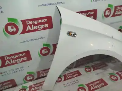 Peça sobressalente para automóvel em segunda mão guarda-lamas dianteiro direito por seat altea (5p1) green referências oem iam   