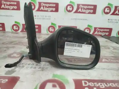 Автозапчасти б/у задний вид справа за seat altea (5p1) green ссылки oem iam 014142  