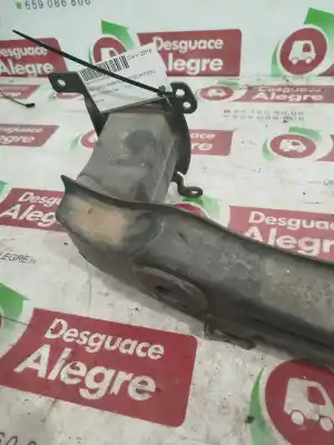 Peça sobressalente para automóvel em segunda mão reforço do pára choques dianteiro por seat altea (5p1) green referências oem iam   