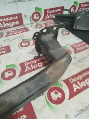 Peça sobressalente para automóvel em segunda mão reforço do pára choques dianteiro por seat altea (5p1) green referências oem iam   