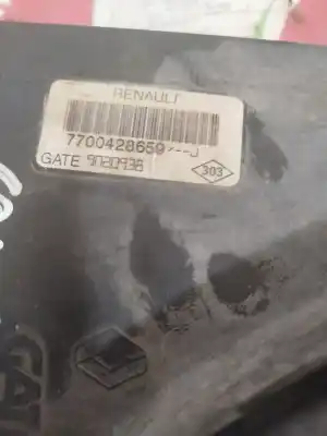 Автозапчасти б/у электрический вентилятор за renault clio ii fase ii (b/cb0) base authentique 65 cv / 48 kw ссылки oem iam 7700428659  