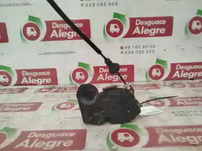 Peça sobressalente para automóvel em segunda mão fechadura da porta traseira esquerda por volkswagen golf vi (5k1) 2.0 tdi referências oem iam 