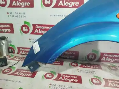 Peça sobressalente para automóvel em segunda mão guarda-lamas dianteiro esquerdo por ford fiesta (cbk) ambiente referências oem iam   