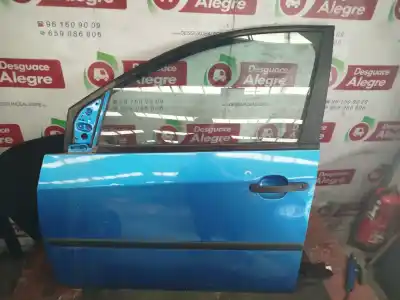 Peça sobressalente para automóvel em segunda mão porta da frente esquerda por ford fiesta (cbk) ambiente referências oem iam   