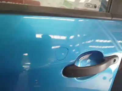 Peça sobressalente para automóvel em segunda mão porta da frente esquerda por ford fiesta (cbk) ambiente referências oem iam   