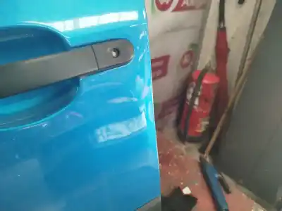 Peça sobressalente para automóvel em segunda mão porta da frente esquerda por ford fiesta (cbk) ambiente referências oem iam   
