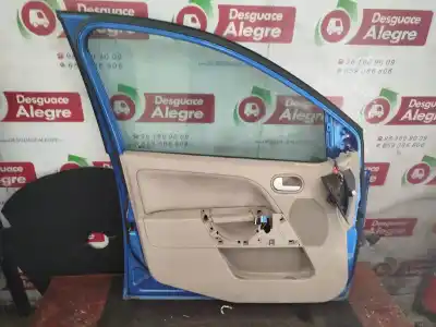 Peça sobressalente para automóvel em segunda mão porta da frente esquerda por ford fiesta (cbk) ambiente referências oem iam   
