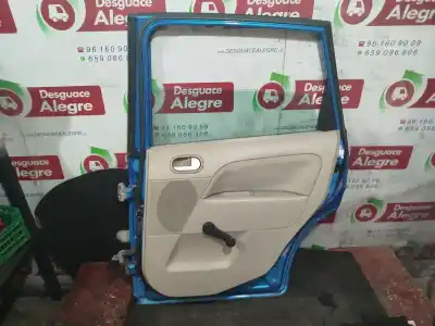 Peça sobressalente para automóvel em segunda mão porta do automóvel traseira direita por ford fiesta (cbk) ambiente referências oem iam   