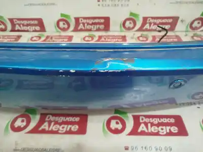 Peça sobressalente para automóvel em segunda mão para choques traseiro por ford fiesta (cbk) ambiente referências oem iam   