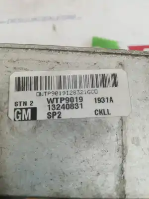 Peça sobressalente para automóvel em segunda mão intercooler por opel zafira b cosmo referências oem iam 13240831  