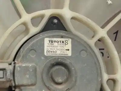 Tweedehands auto-onderdeel elektro ventilator voor toyota corolla (e12) 1.6 16v oem iam-referenties 163630h030