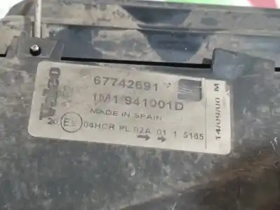 Автозапчастина б/у ліва фара для seat toledo (1m2) select посилання на oem iam   