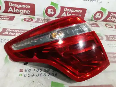 Second-hand car spare part left tailgate light for citroen c4 picasso i monospace (ud_) 1.6 hdi oem iam references 9653547580  