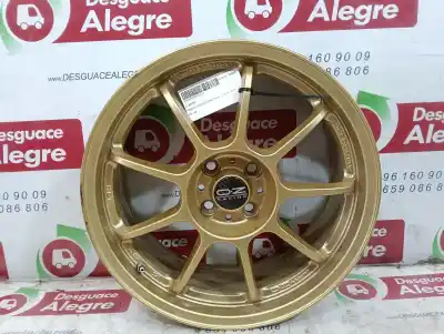 Second-hand car spare part rim for abarth 124 spider 1.4 (348) oem iam references   