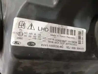 Second-hand car spare part left headlight for ford kuga (cbv) trend oem iam references 8v4113w030ac  