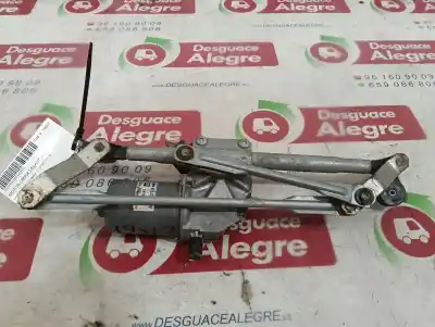 Pezzo di ricambio per auto di seconda mano tiranti e motorino del tergicristallo anteriore per opel corsa d cosmo riferimenti oem iam 13182340  
