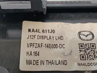 İkinci el araba yedek parçası gps navigasyon sistemi için abarth 124 spider 1.4 (348) oem iam referansları nal611j0  