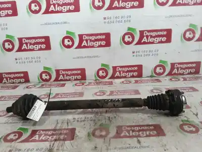 Pezzo di ricambio per auto di seconda mano trasmissione anteriore destra per seat altea (5p1) 2.0 tdi 16v riferimenti oem iam 1k0407272  