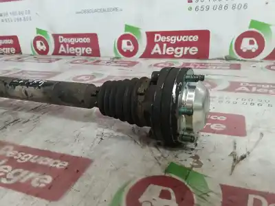 Recambio de automóvil de segunda mano de transmision delantera derecha para seat altea (5p1) 2.0 tdi 16v referencias oem iam 1k0407272