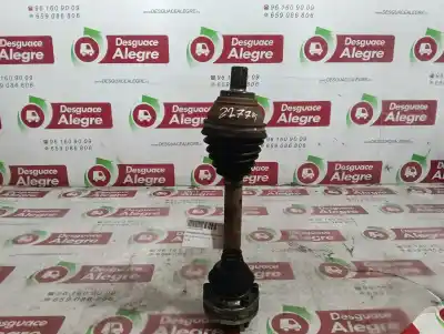 Recambio de automóvil de segunda mano de transmision delantera izquierda para seat altea (5p1) 2.0 tdi 16v referencias oem iam 