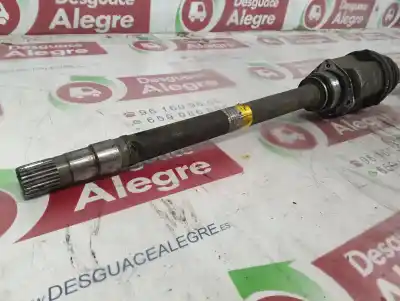 Second-hand car spare part front right transmission for peugeot bipper avantage oem iam references 