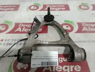 Second-hand car spare part Front Left Upper Suspension Arm for ABARTH 124 SPIDER 1.4 (348) OEM IAM references   