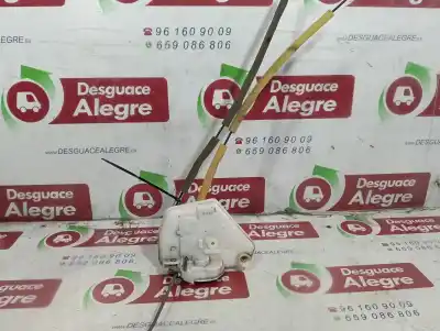 Автозапчастина б/у замок передніх дверей лівий для ABARTH 124 SPIDER 1.4 (348) Посилання на OEM IAM   