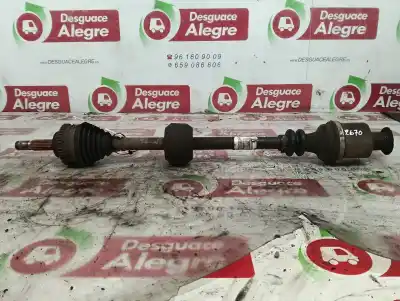 Second-hand car spare part front right transmission for renault clio ii fase ii (b/cb0) authentique oem iam references 240430  