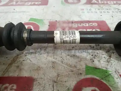 Second-hand car spare part front right transmission for renault clio ii fase ii (b/cb0) authentique oem iam references 240430  