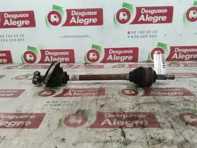 Second-hand car spare part front left transmission for renault clio ii fase ii (b/cb0) authentique oem iam references 236092  
