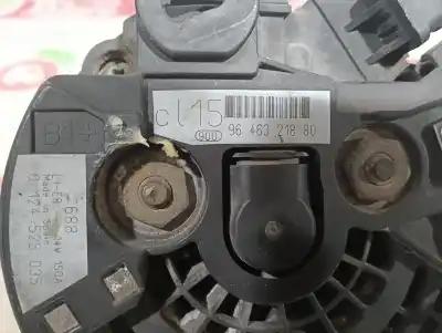 Pezzo di ricambio per auto di seconda mano alternatore per citroen c2 audace riferimenti oem iam 9646321880  