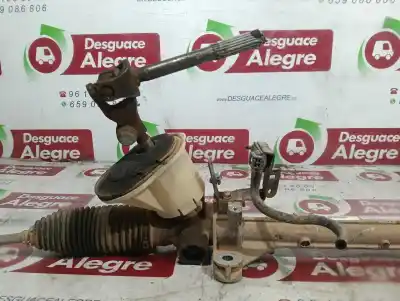 Peça sobressalente para automóvel em segunda mão caixa de direção por renault megane iii berlina 5 p business referências oem iam 