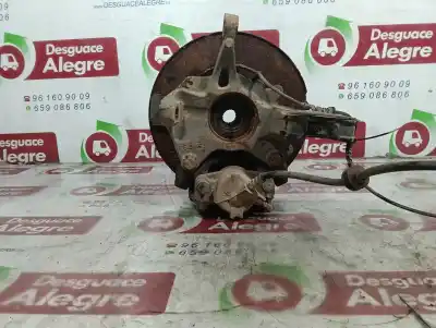 Peça sobressalente para automóvel em segunda mão manga de eixo dianteira esquerda por renault megane iii berlina 5 p business referências oem iam 