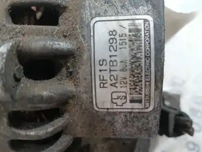 Peça sobressalente para automóvel em segunda mão alternador por mazda premacy (cp) td active referências oem iam a2tb1298