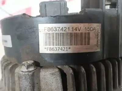Peça sobressalente para automóvel em segunda mão alternador por bmw x5 (e53) 3.0d referências oem iam f8637421  