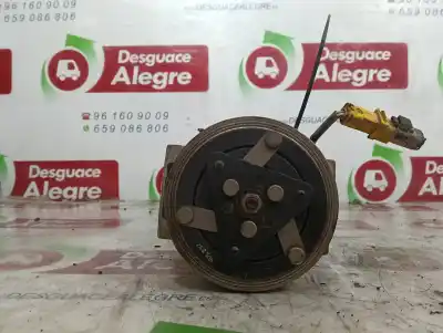Second-hand car spare part air conditioning compressor for citroen c2 audace oem iam references 9655191680  